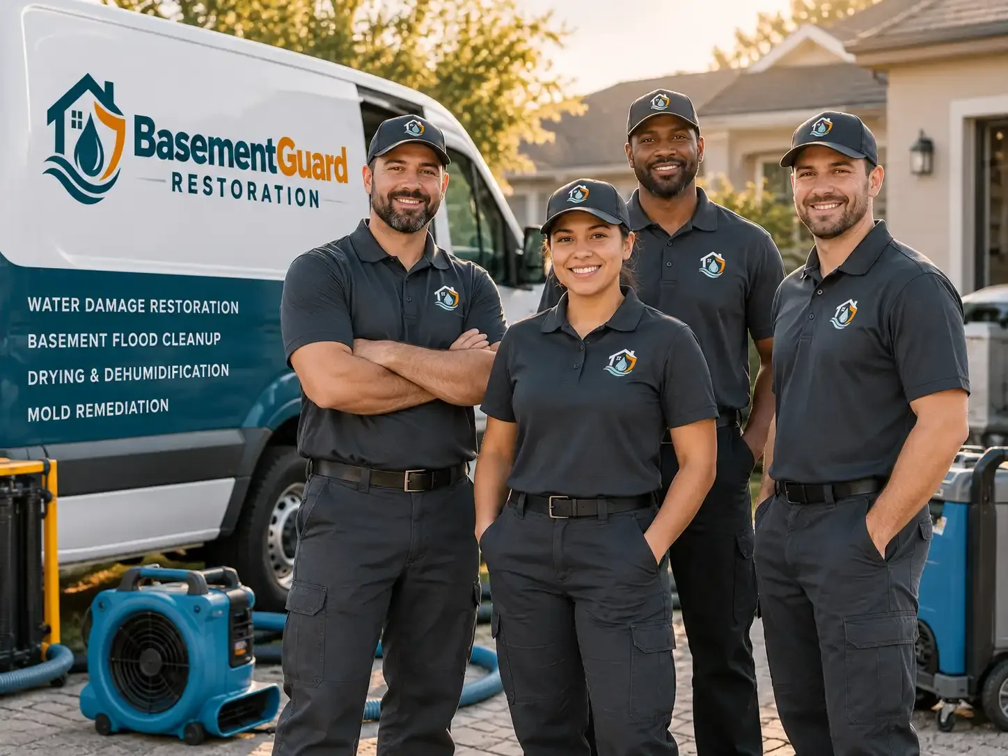 Basement Water Damage Restoration company in Wind Gap, PA